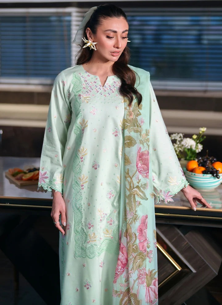 LAWN - NEESHAY - UNSTICHED - AIZERE
