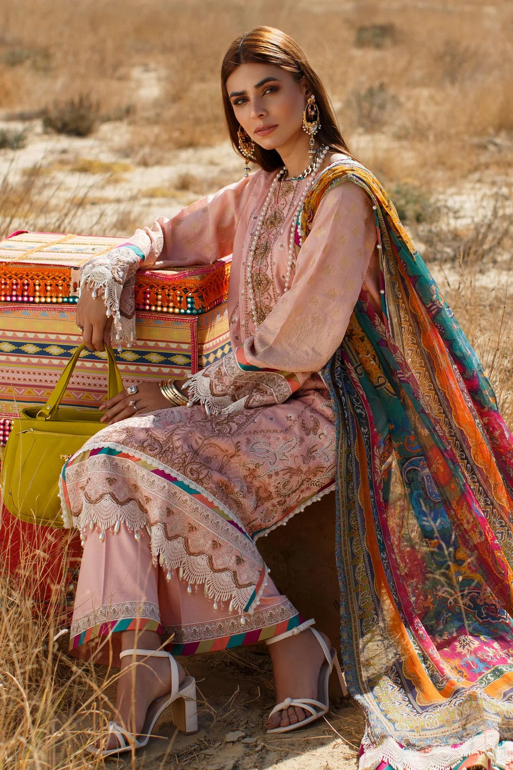 LAWN - RANG RASIYA - PREMIUM - XENYA - (SALE)