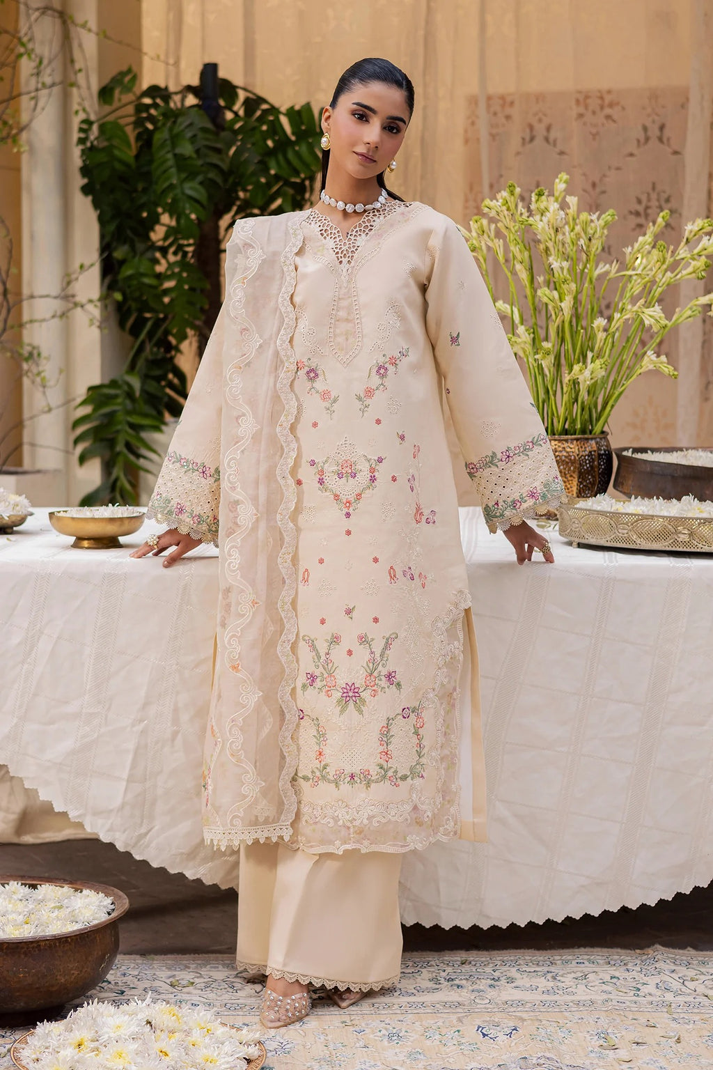 LAWN - RAJ BARI - SELENE PREMIUM LAWN - INARA - (SALE)