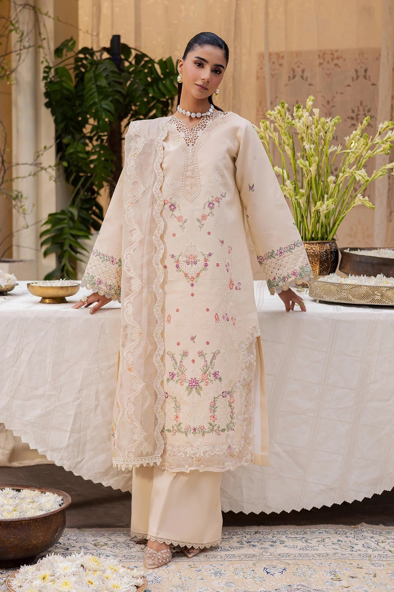 LAWN - RAJ BARI - SELENE PREMIUM LAWN - INARA - (SALE)