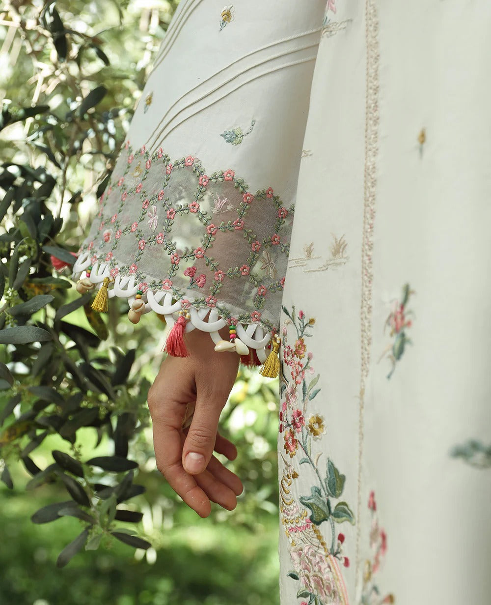 LAWN - REPUBLIC WOMENWEAR - AYLIN SUMMER LAWN'24 - CAMELLIA (D3-B) - (SALE)