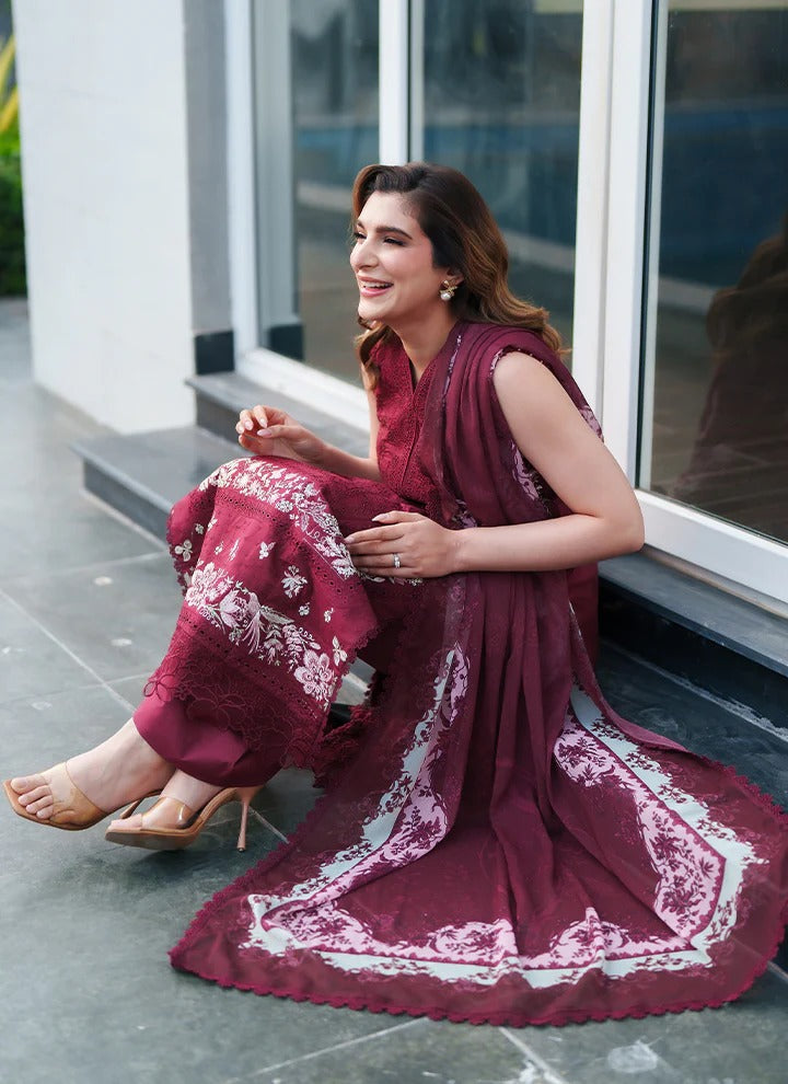 LAWN - NEESHAY - UNSTICHED - VIELLA