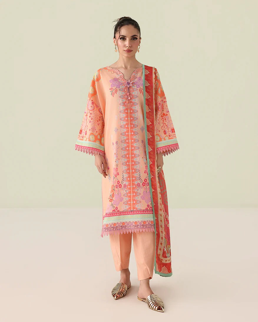 LAWN - ROHEENAZ - ROSETTE - WARM HORIZON