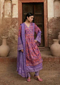 LAWN - KAHF - PRINTS CHIFFON COLLECTION '26 - KPS-3B ZARMEENA