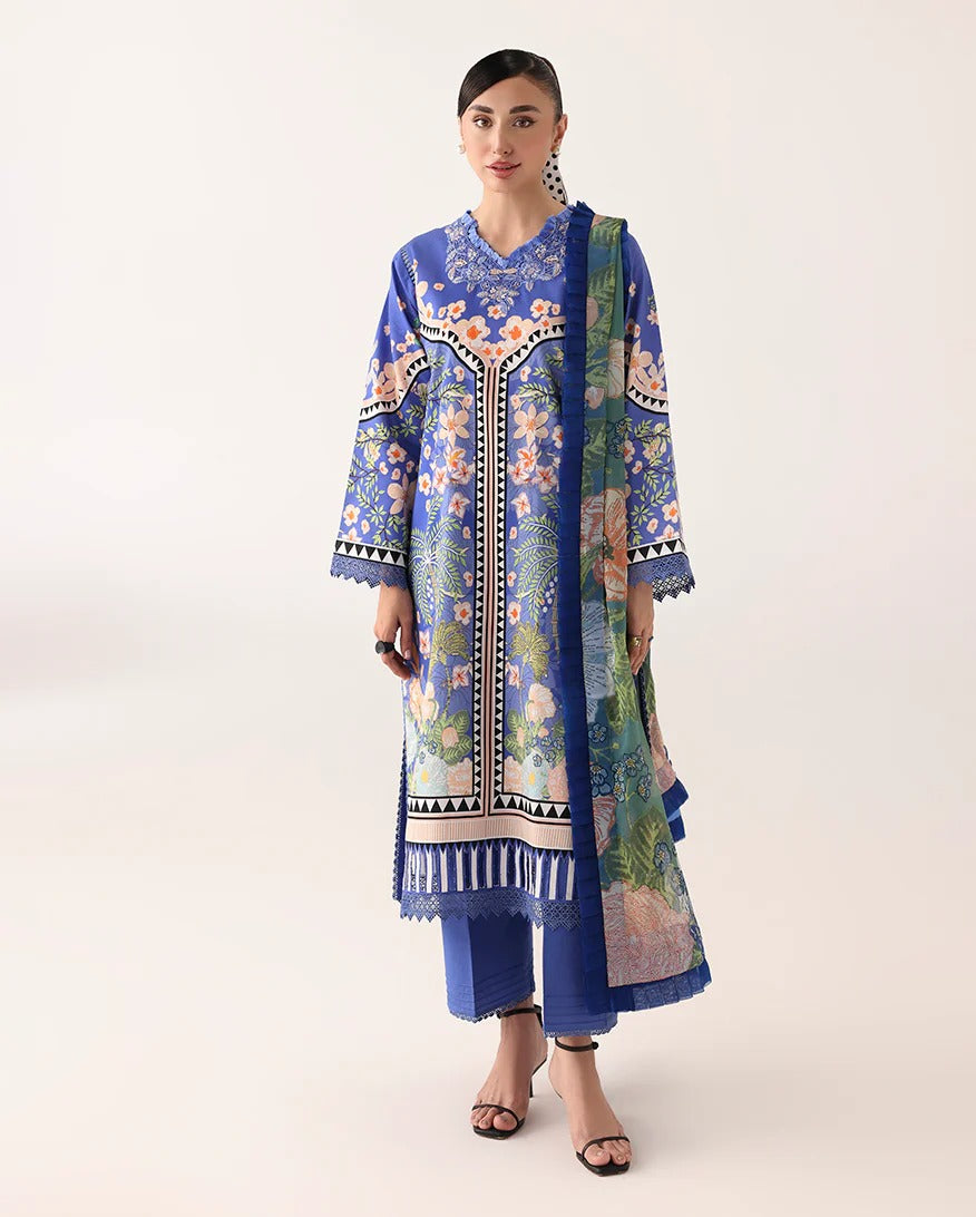 LAWN - ROHEENAZ - ROSETTE - BREEZE OF DAWN