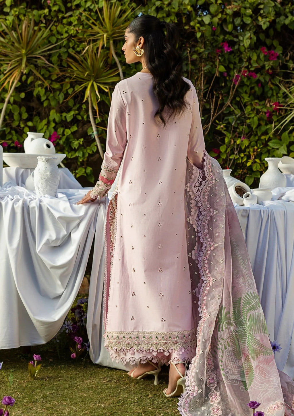 LAWN - AKBAR ASLAM - ALESSANDRA LUXURY LAWN'25 - D-150 FIORA - (SALE)