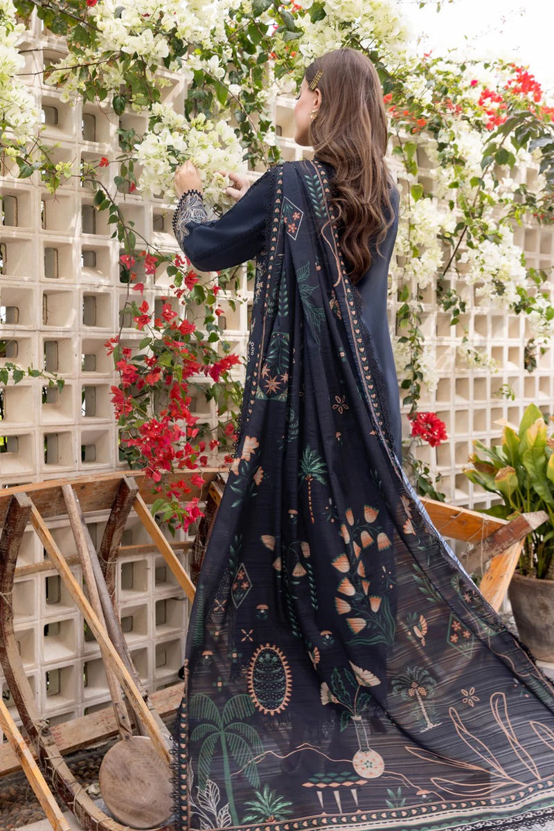 LAWN - RANG RASIYA - CARNATION LEXURY FEST - LIARO - (SALE)
