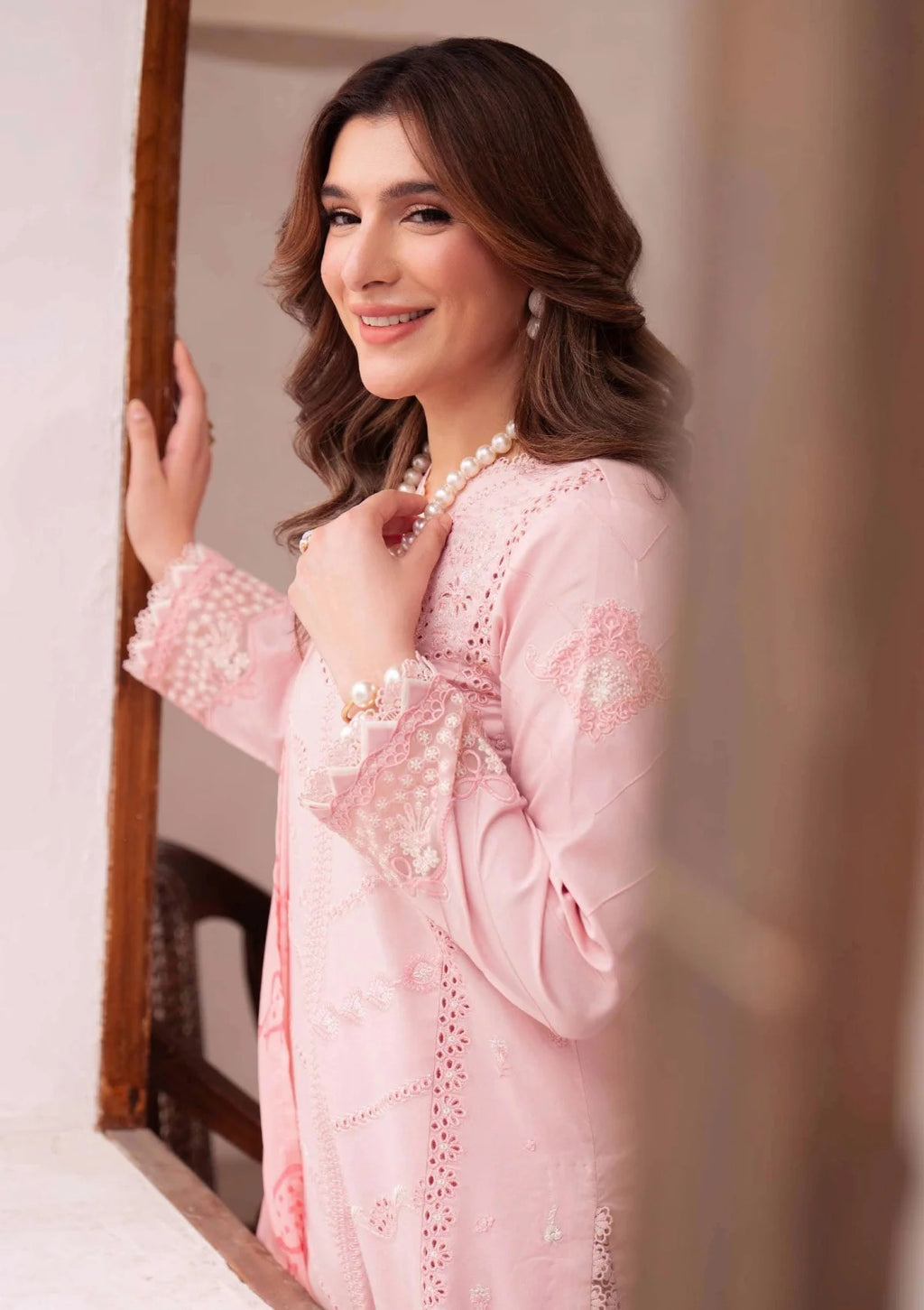 LAWN - NEESHAY - SYMPHONY (VOL II) LUXURY LAWN'25 - GLINT - (SALE)