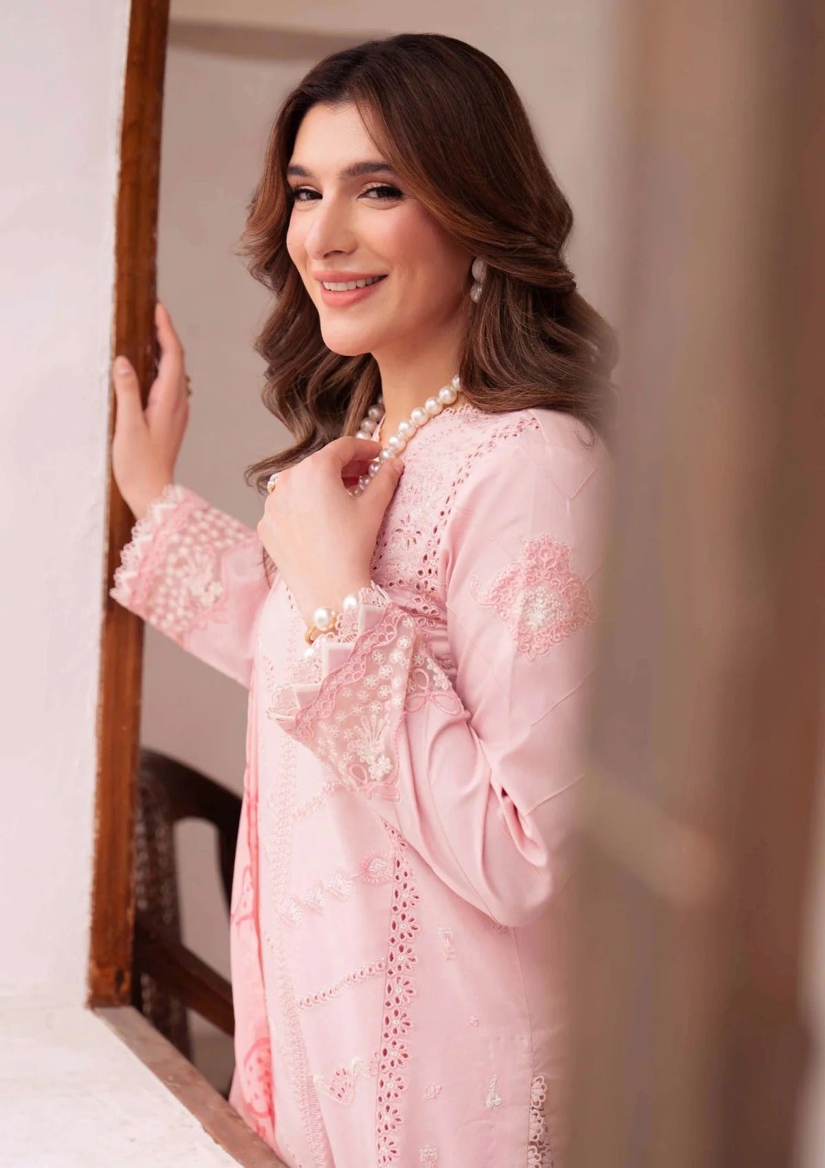 LAWN - NEESHAY - SYMPHONY (VOL II) LUXURY LAWN'25 - GLINT - (SALE)
