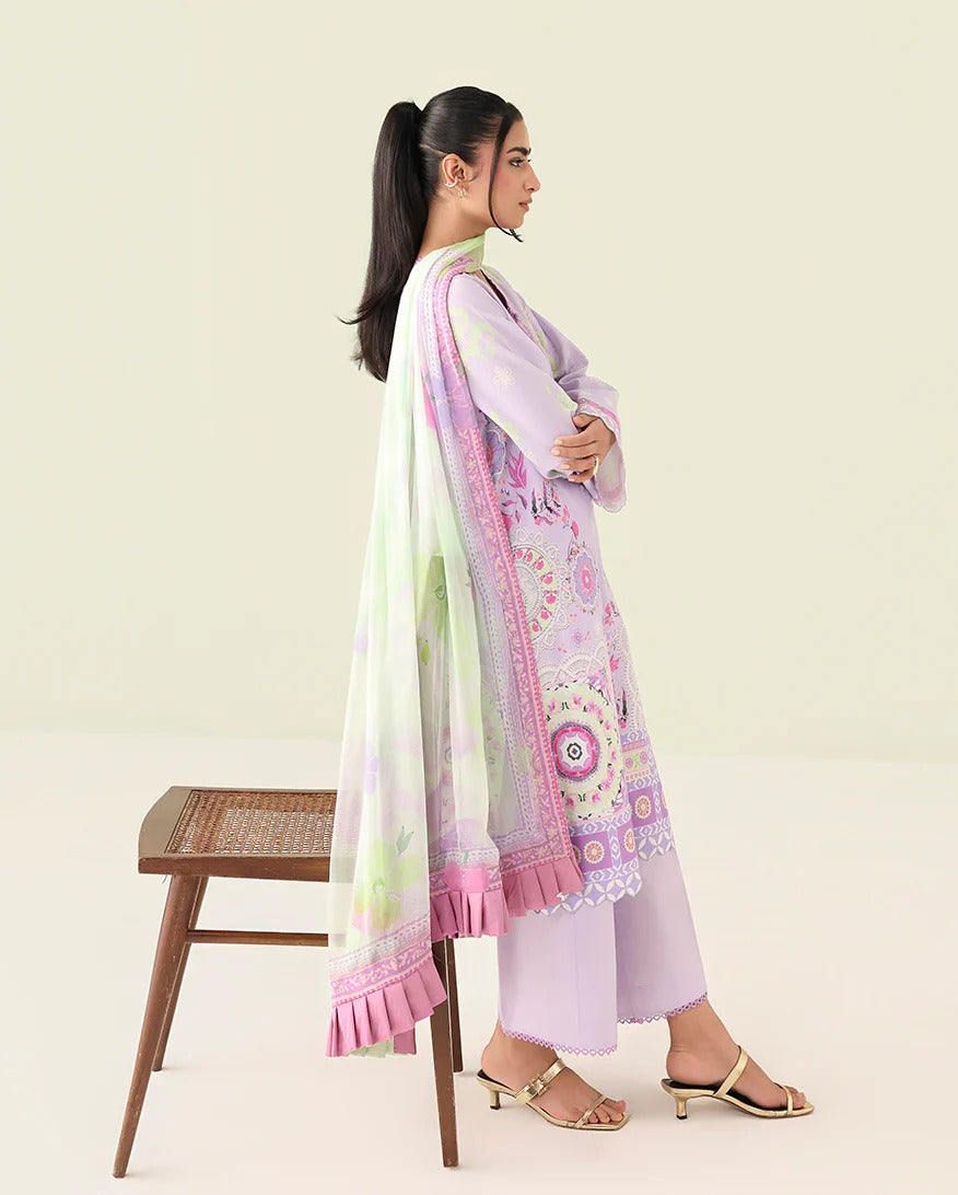 LAWN - ROHEENAZ - ROSETTE - AZURE DAYS