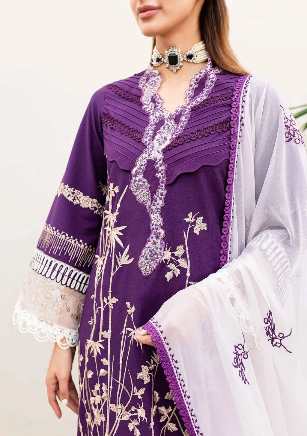 LAWN - SABLEV.NET - SHIREE COLLECTION'24 - SSC-03-24 - (SALE)