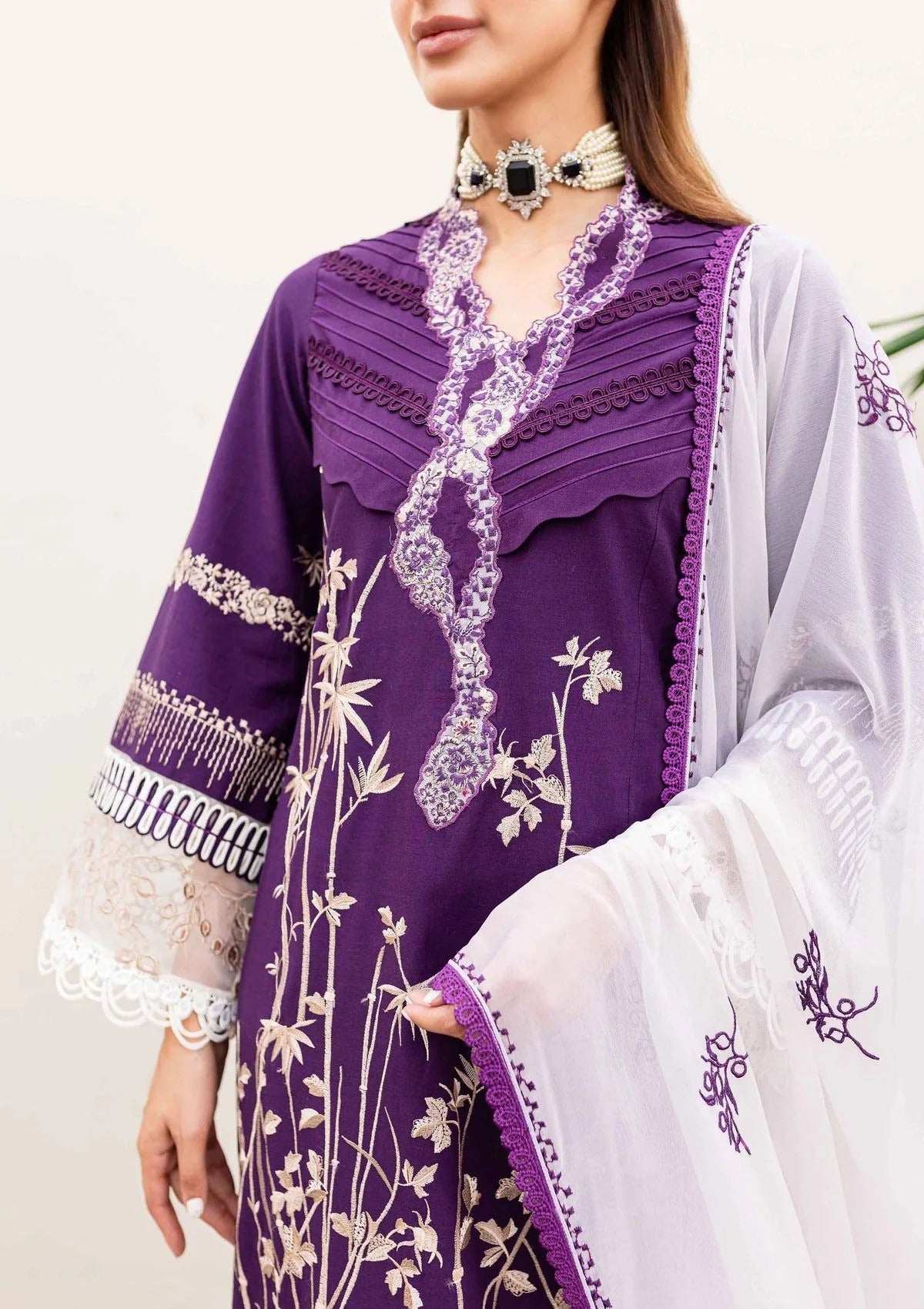 LAWN - SABLEV.NET - SHIREE COLLECTION'24 - SSC-03-24 - (SALE)