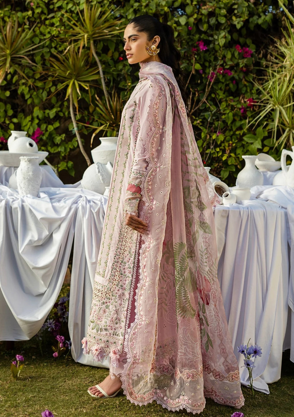 LAWN - AKBAR ASLAM - ALESSANDRA LUXURY LAWN'25 - D-150 FIORA - (SALE)