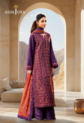LAWN - ASIM JOFA - LUXURY EMBROIDERED LAWN - AJELL-13 - (SALE)