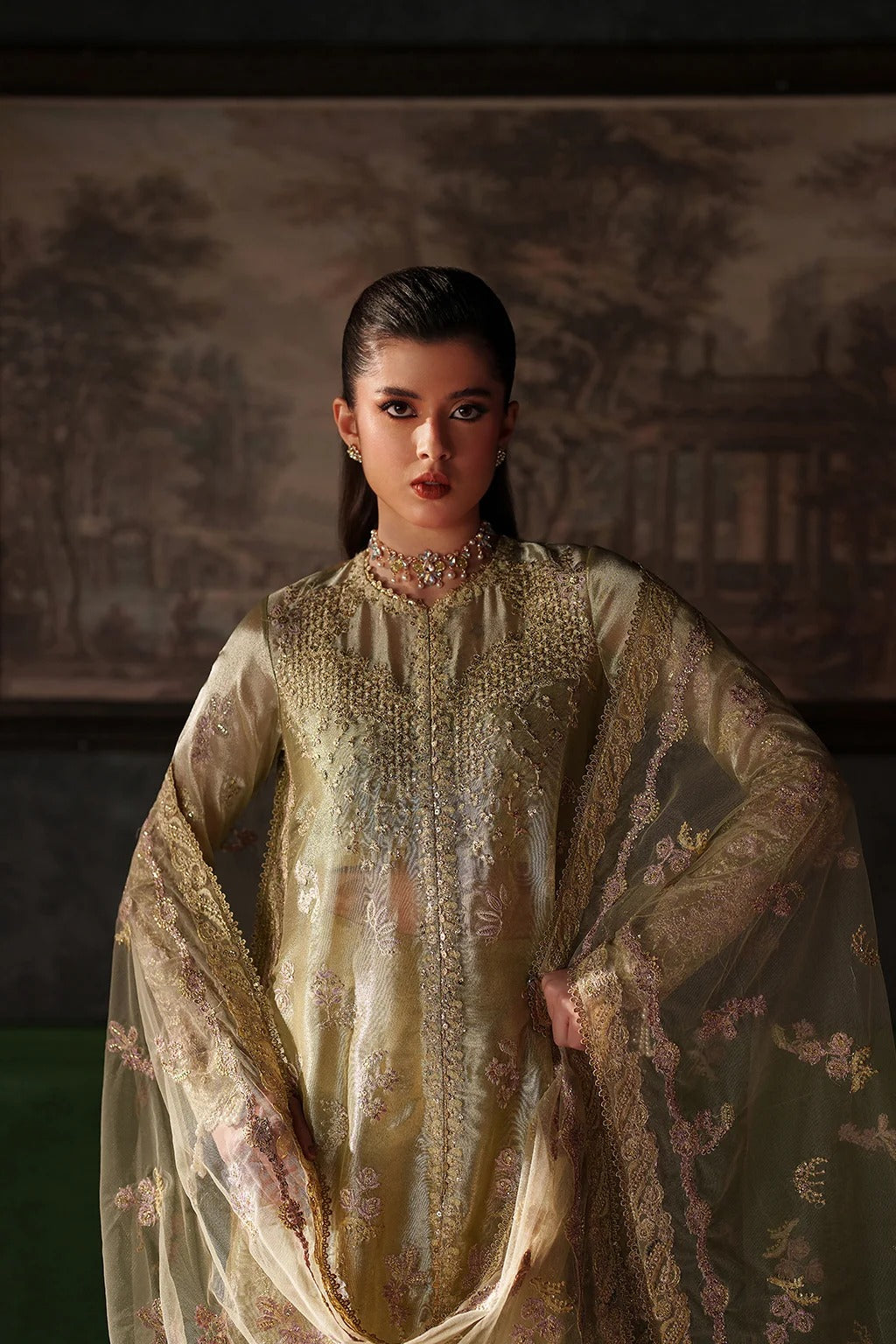 RAW SILK - EMAAN ADEEL - VERVE - ZELIE