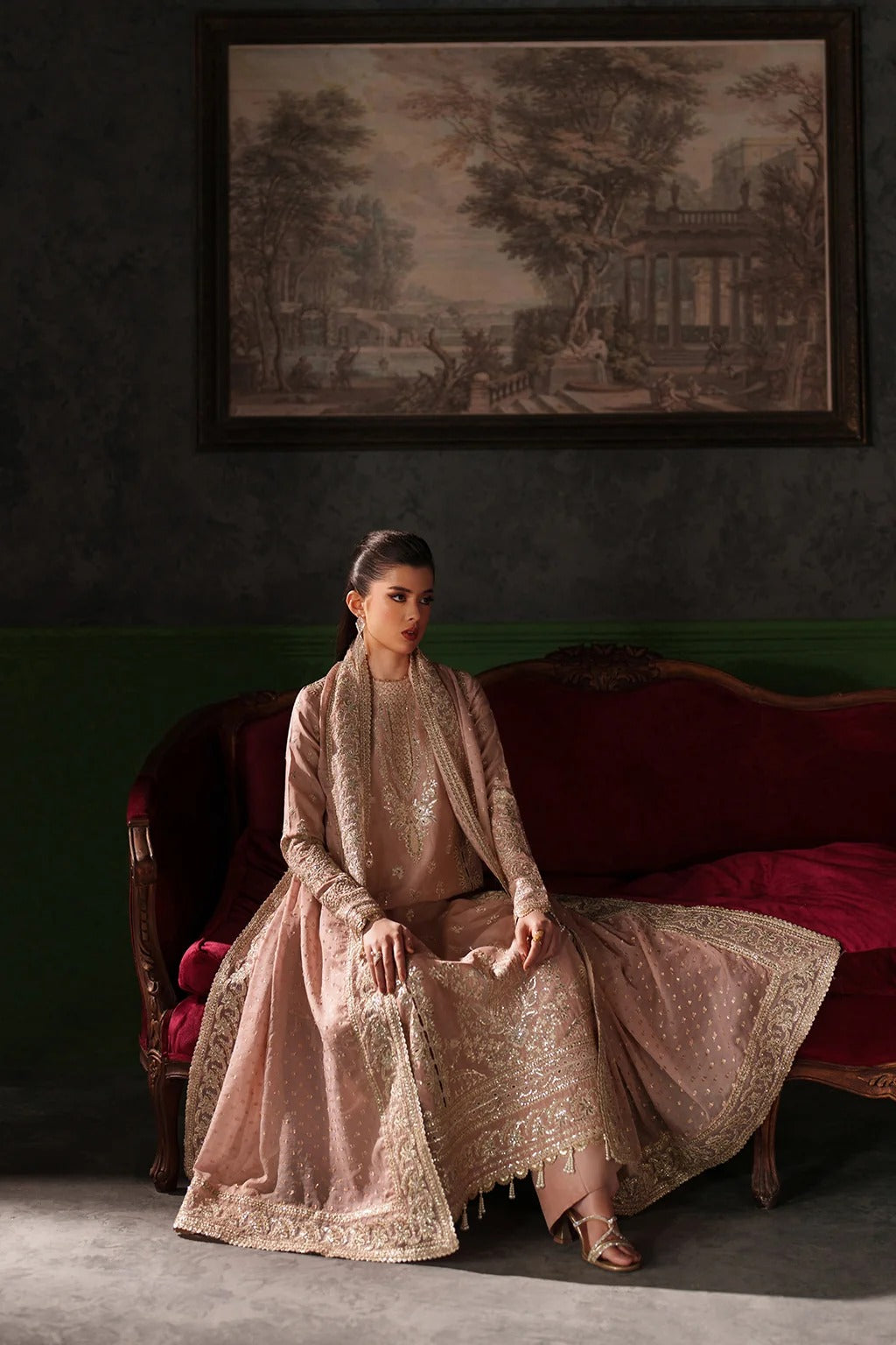 RAW SILK - EMAAN ADEEL - VERVE - VESPER