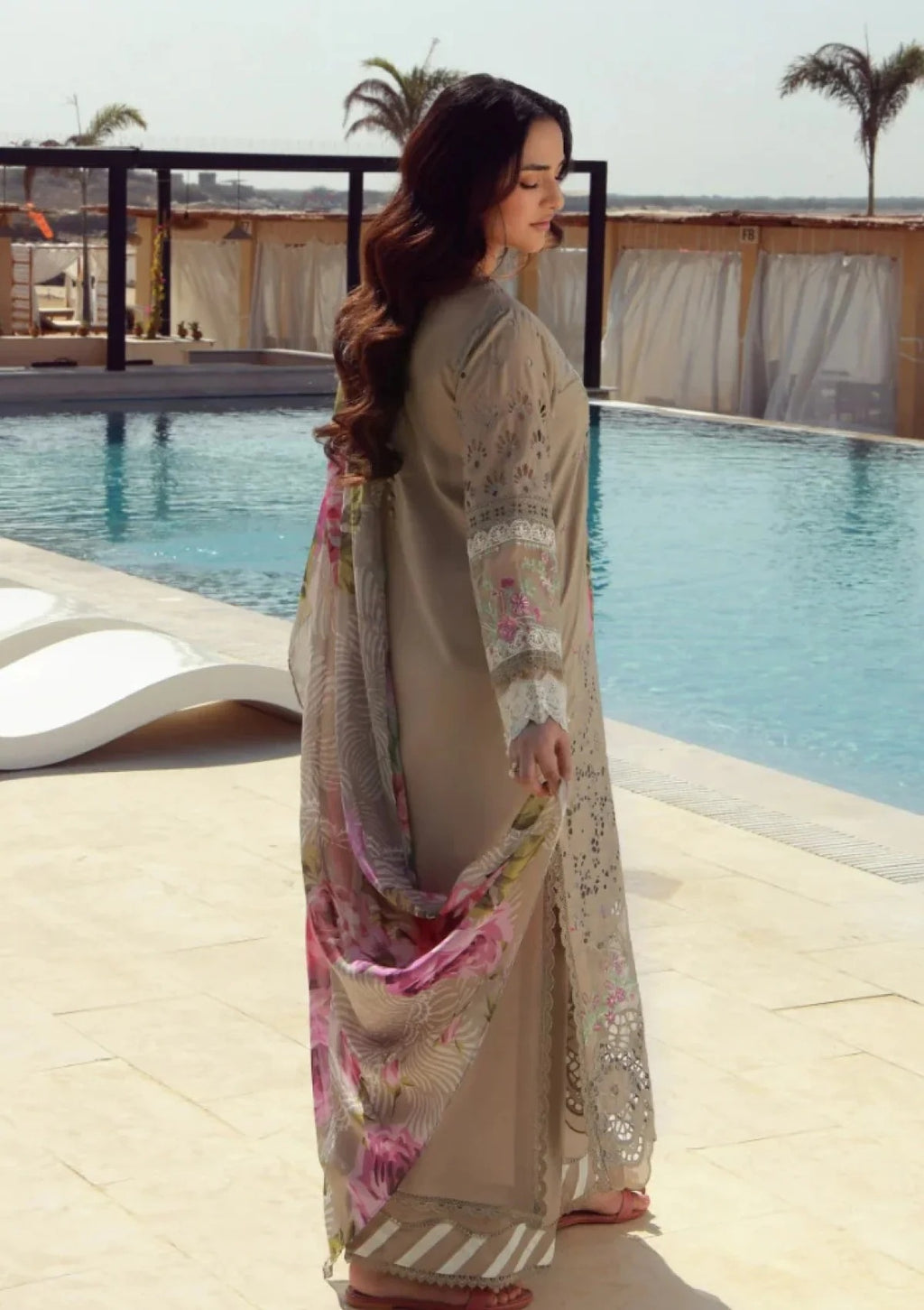 LAWN - GULMINA - LUXURY LAWN - MAHAY-03 - (SALE)