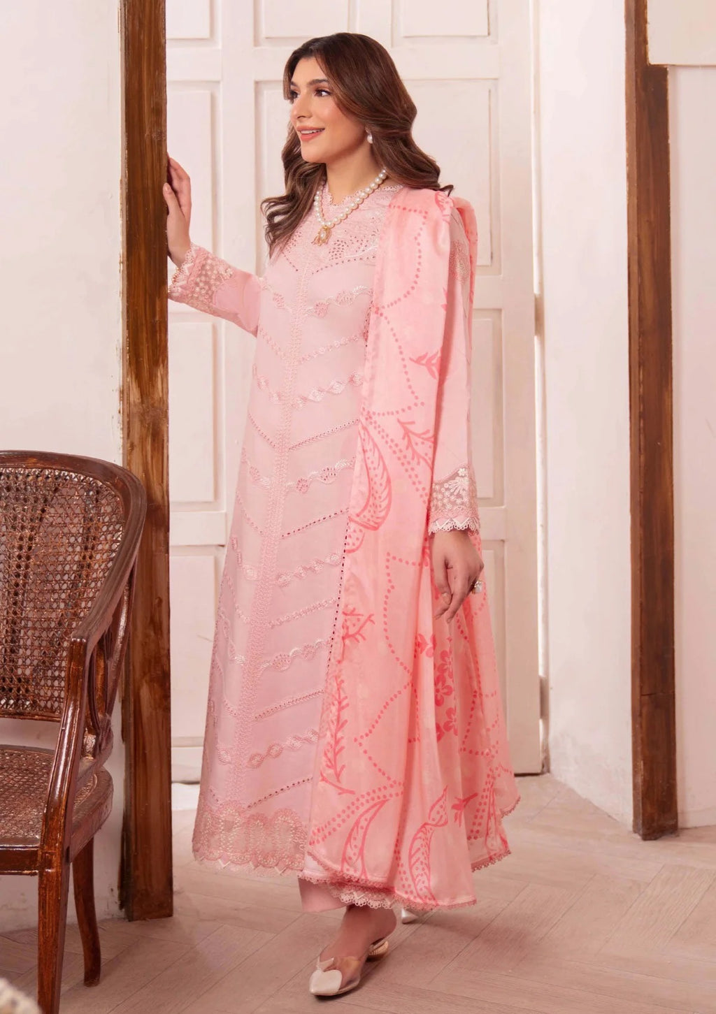 LAWN - NEESHAY - SYMPHONY (VOL II) LUXURY LAWN'25 - GLINT - (SALE)
