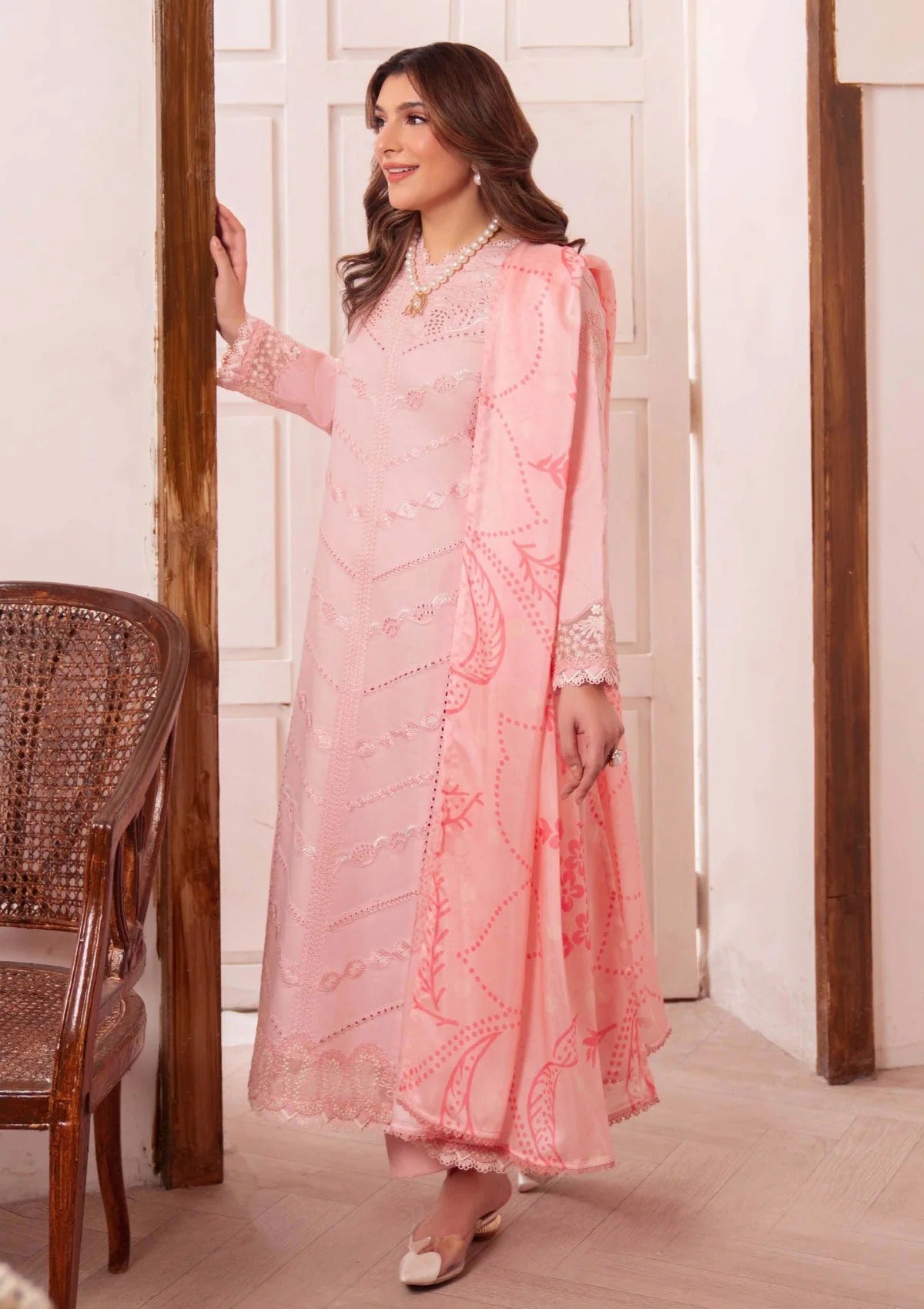LAWN - NEESHAY - SYMPHONY (VOL II) LUXURY LAWN'25 - GLINT - (SALE)