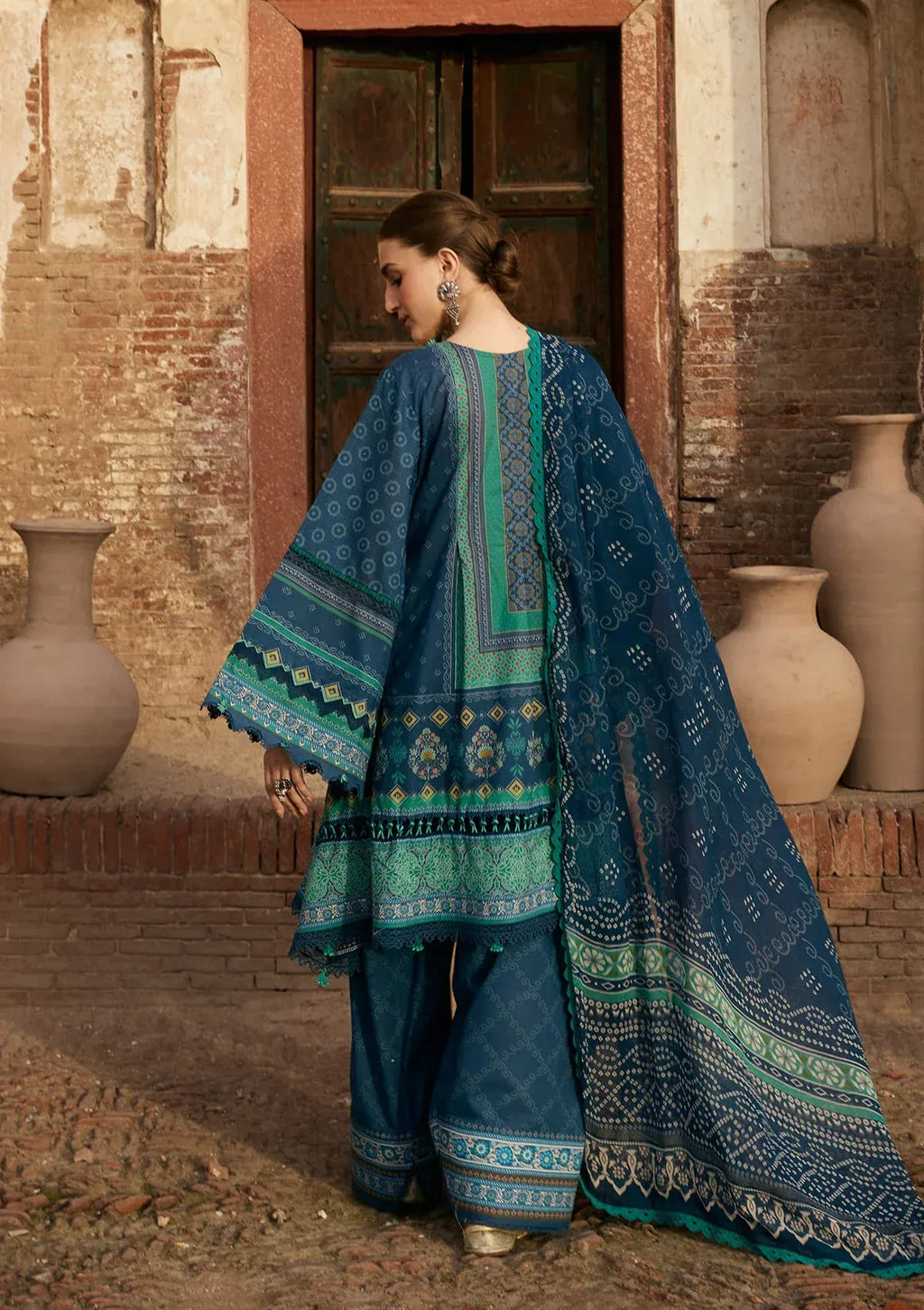 LAWN - KAHF - PRINTS CHIFFON COLLECTION '26 - KPS-1B SUMBUL