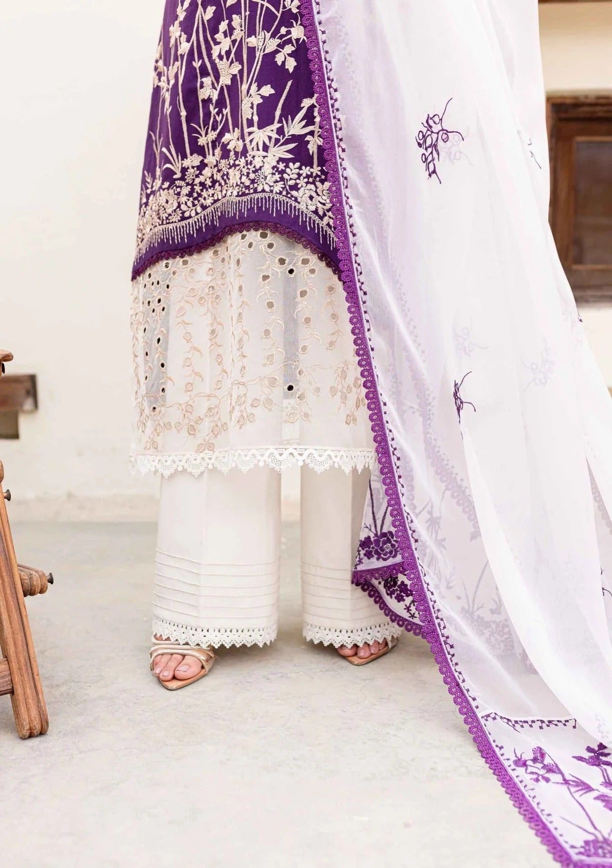 LAWN - SABLEV.NET - SHIREE COLLECTION'24 - SSC-03-24 - (SALE)