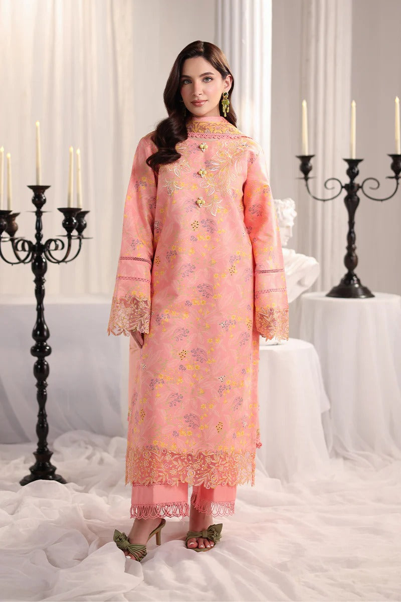 LAWN - RANG RASIYA -  NOVA EDIT'26 - ROSALIA