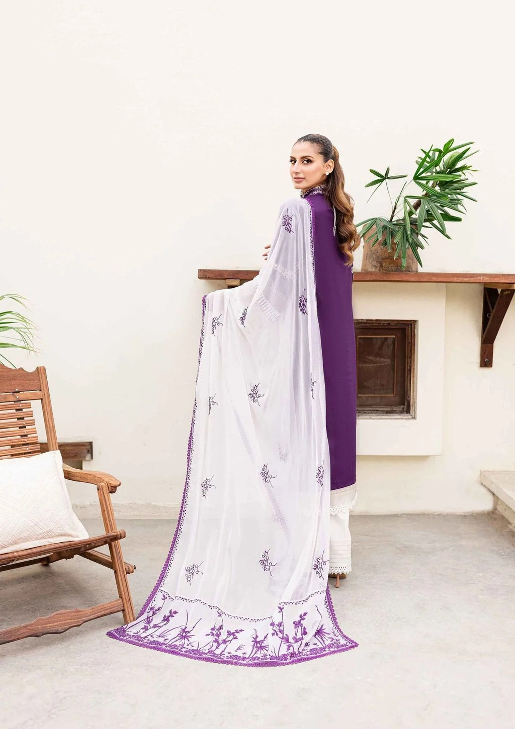 LAWN - SABLEV.NET - SHIREE COLLECTION'24 - SSC-03-24 - (SALE)