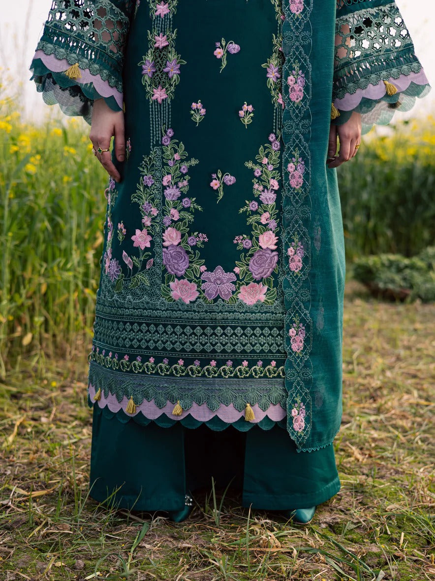 LAWN - PARISHAY  - DIL E RAQSUM  - DQ-11 - 3 PC LAWN