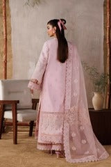 LAWN - AKBAR ASLAM - ELEA LAWN' 26 - PORCELAIN