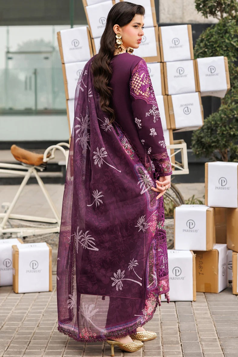 MN-12 | 3 PC LAWN PARISHAY