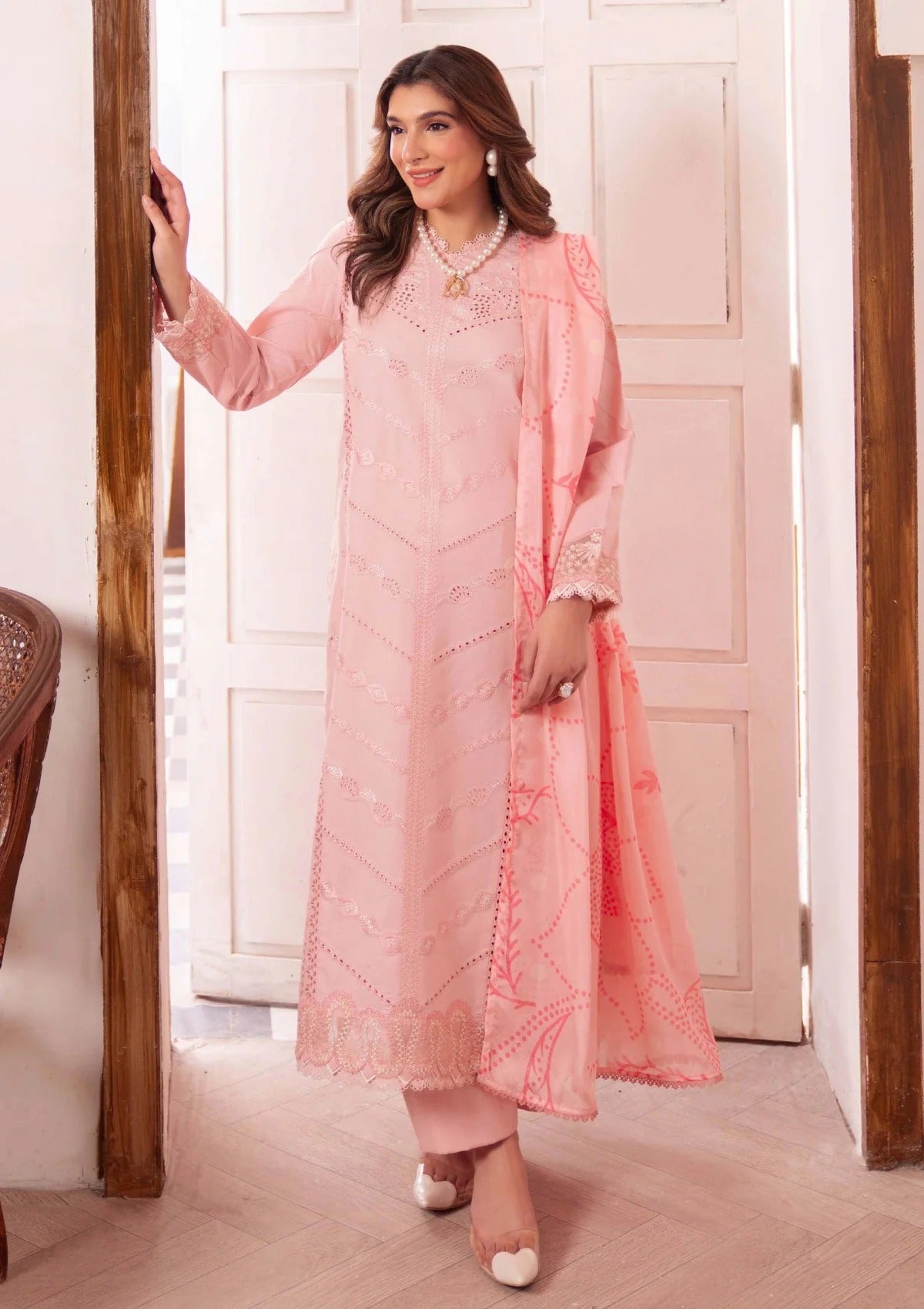 LAWN - NEESHAY - SYMPHONY (VOL II) LUXURY LAWN'25 - GLINT - (SALE)