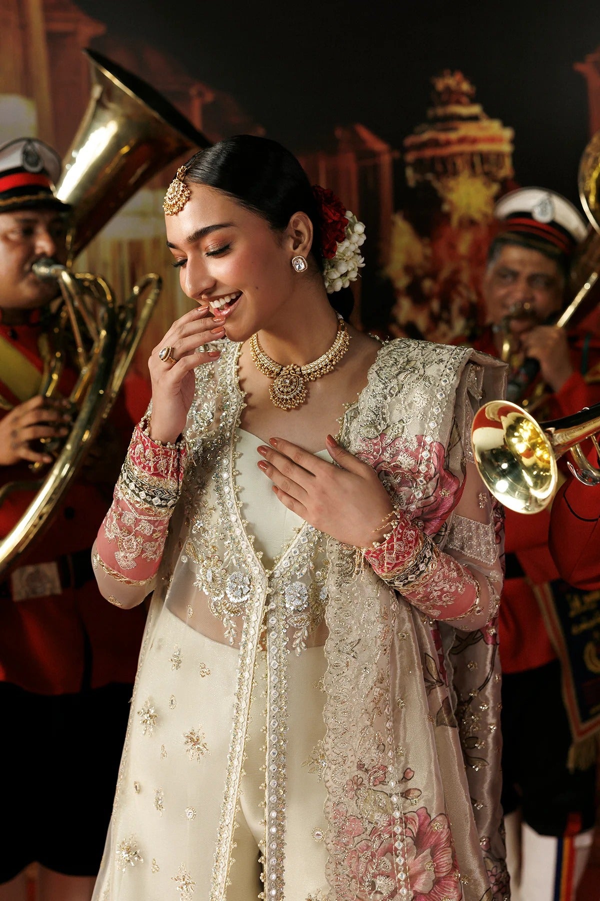 ORGANZA - AFROZEH - SHEHNAI - RANG E WAFA