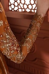 Embroidered Lehenga - Akbar Aslam Sullaniya (Zareen)