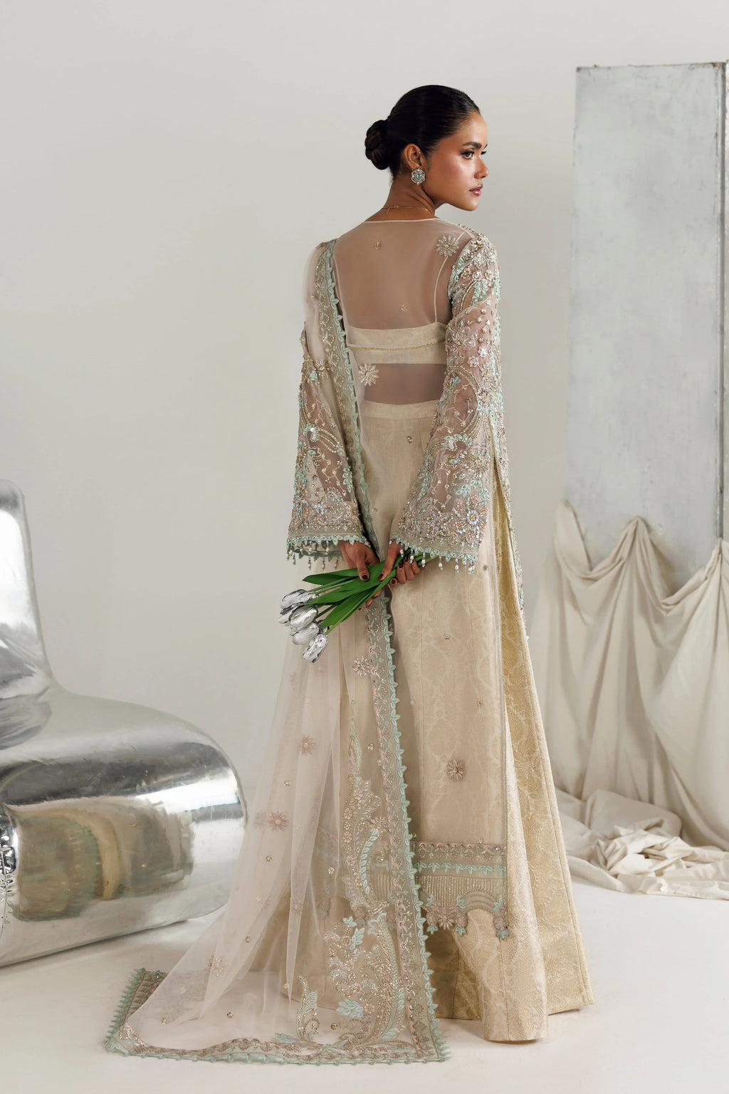 ORGANZA - AKBAR ASLAM - DASTAAN - RUYA