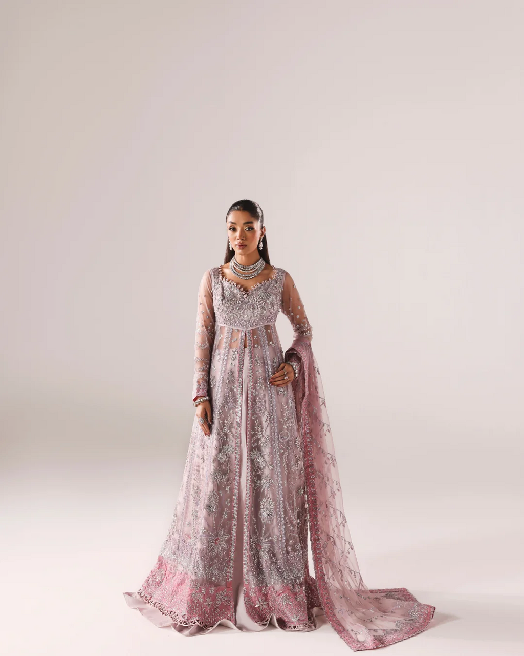 ORGANZA - ZYRA - NIKKAH - MAHROO