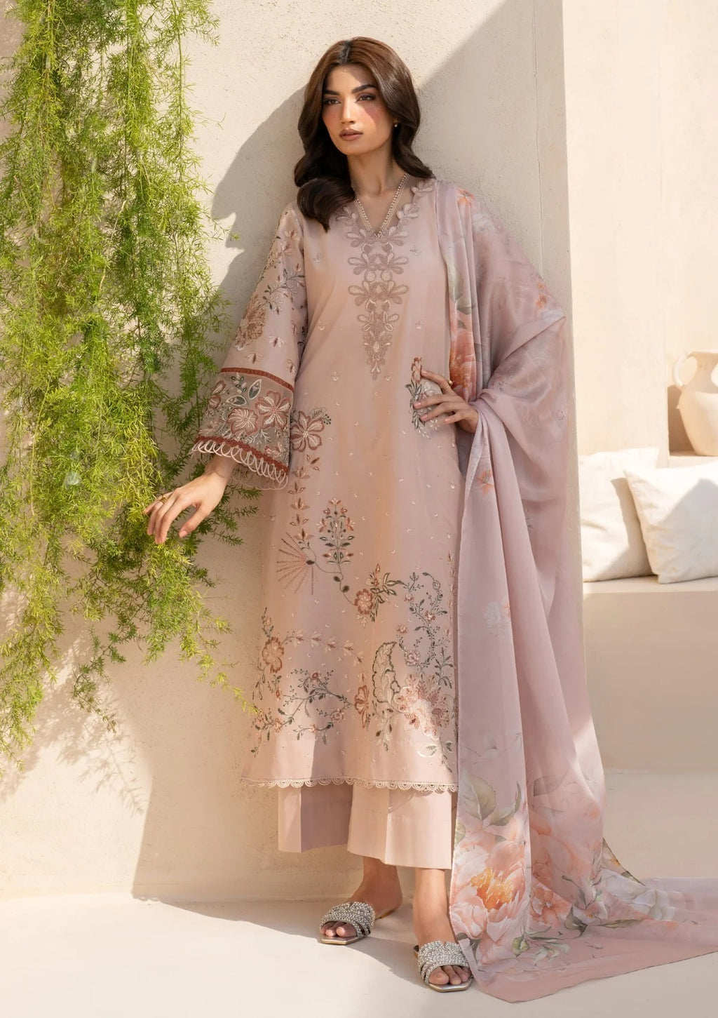 LAWN - IZNIK - FESTIVE EID LAWN'25 - EFL-02