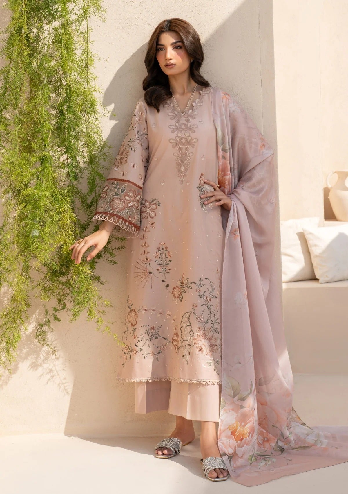 LAWN - IZNIK - FESTIVE EID LAWN'25 - EFL-02