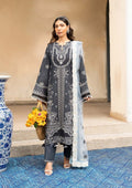 LAWN - AIK AWN - MEENAKARI - LOOK 10 - (SALE)