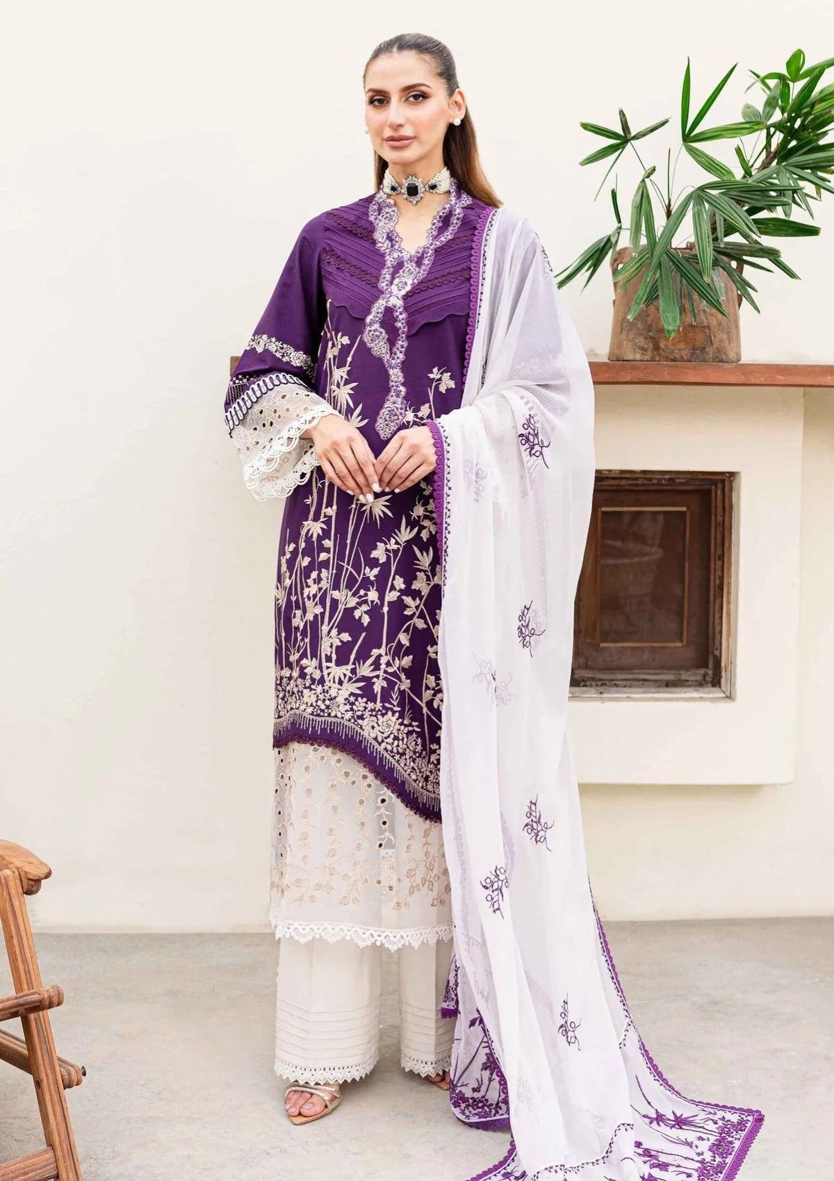LAWN - SABLEV.NET - SHIREE COLLECTION'24 - SSC-03-24 - (SALE)