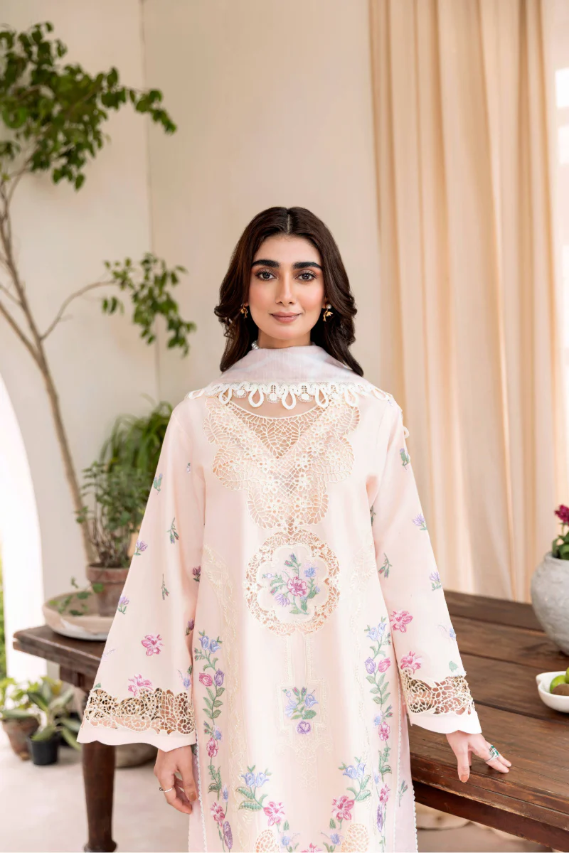 LAWN - MANARA BY MARIA - VINTAG FLORA'25 - CELINE VF-09 - (SALE)