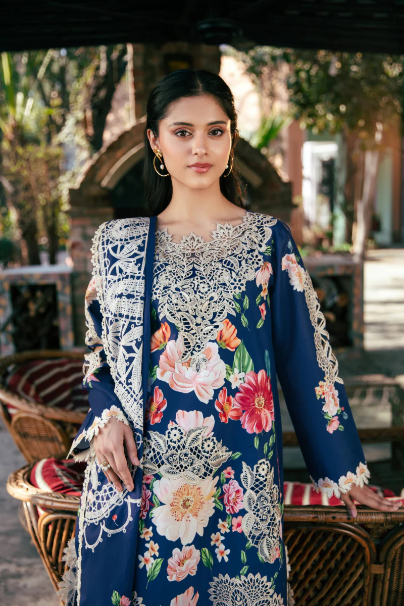 LAWN - MANARA - VINTAGE FLORA'25 - JARDINE VF-04 - (SALE)