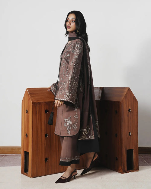 KARANDI - JUGNU - EMBROIDERED - JABAH