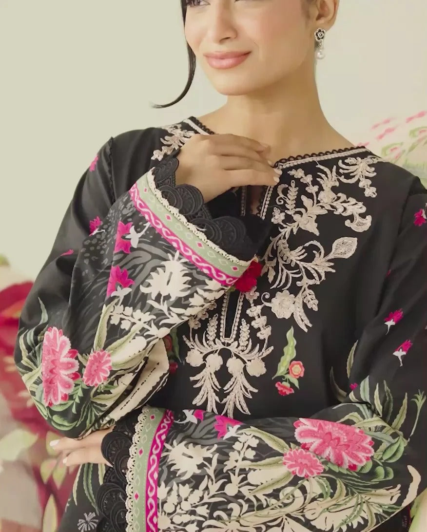 LAWN - ROHEENAZ - ROSETTE - RADIANT NOON