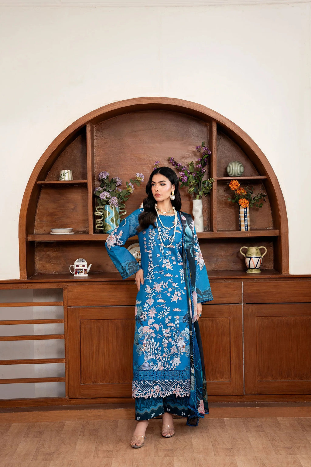 LAWN - CORAL - SERENE PRINTKARI'26 - CS - 01 -A