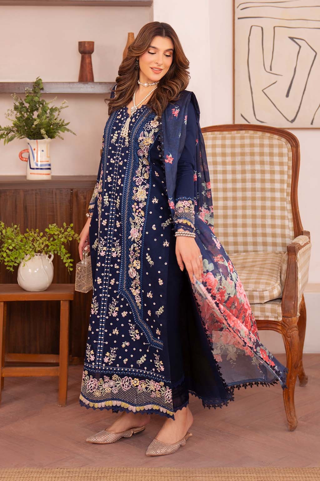 LAWN - NEESHAY - UNSTICHED - VESPER