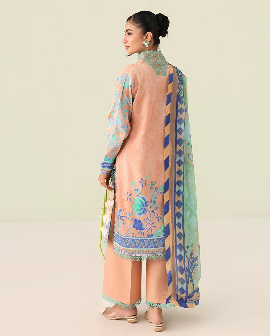 LAWN - ROHEENAZ - ROSETTE - WEAVE OF LIGHT