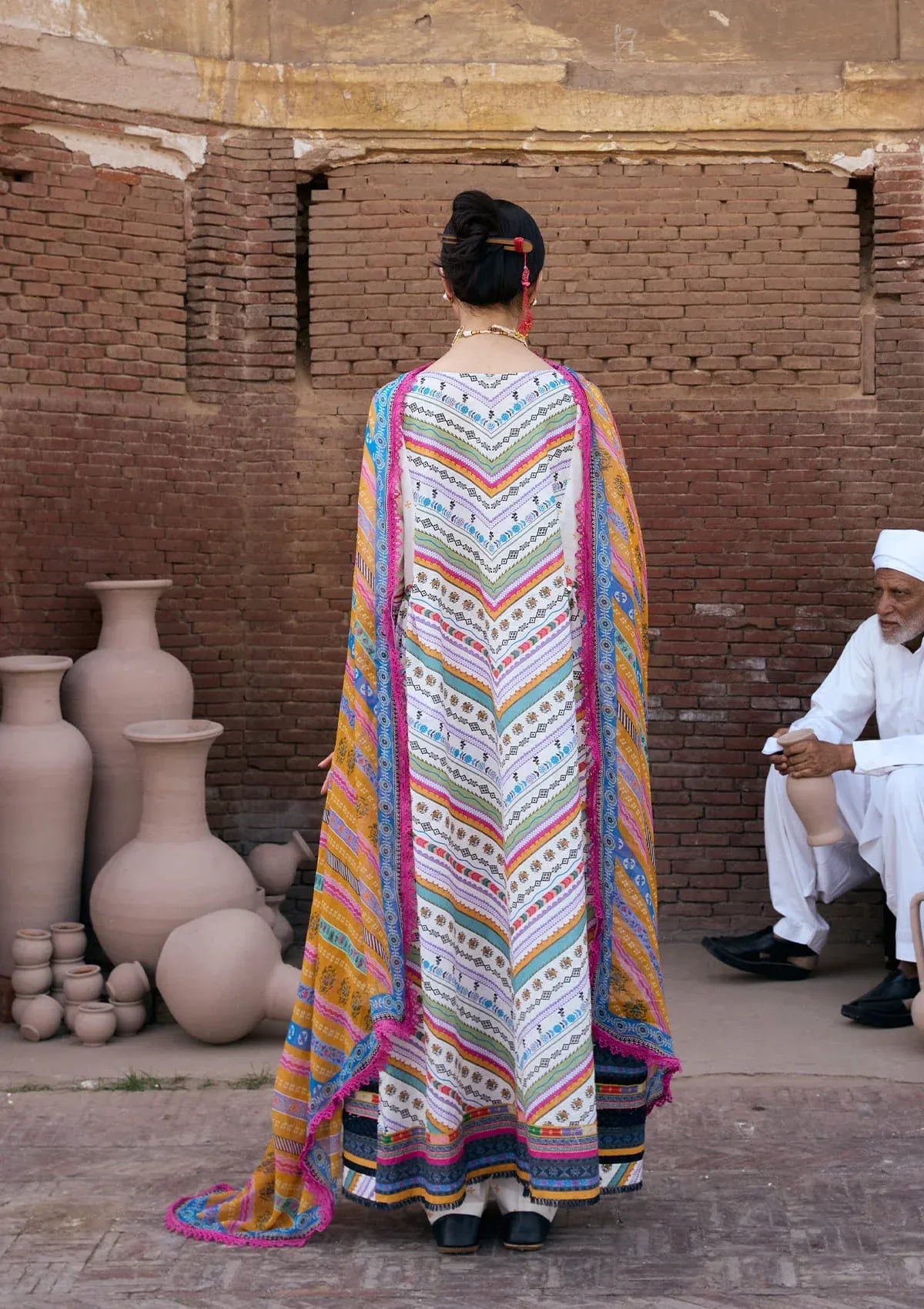 LAWN - KAHF - PRINTS CHIFFON COLLECTION '26 - KPS-2A YASMEEN