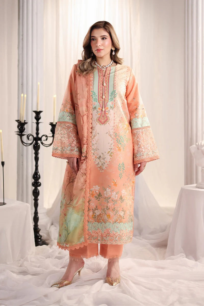 LAWN - RANG RASIYA -  NOVA EDIT'26 - CECILIA