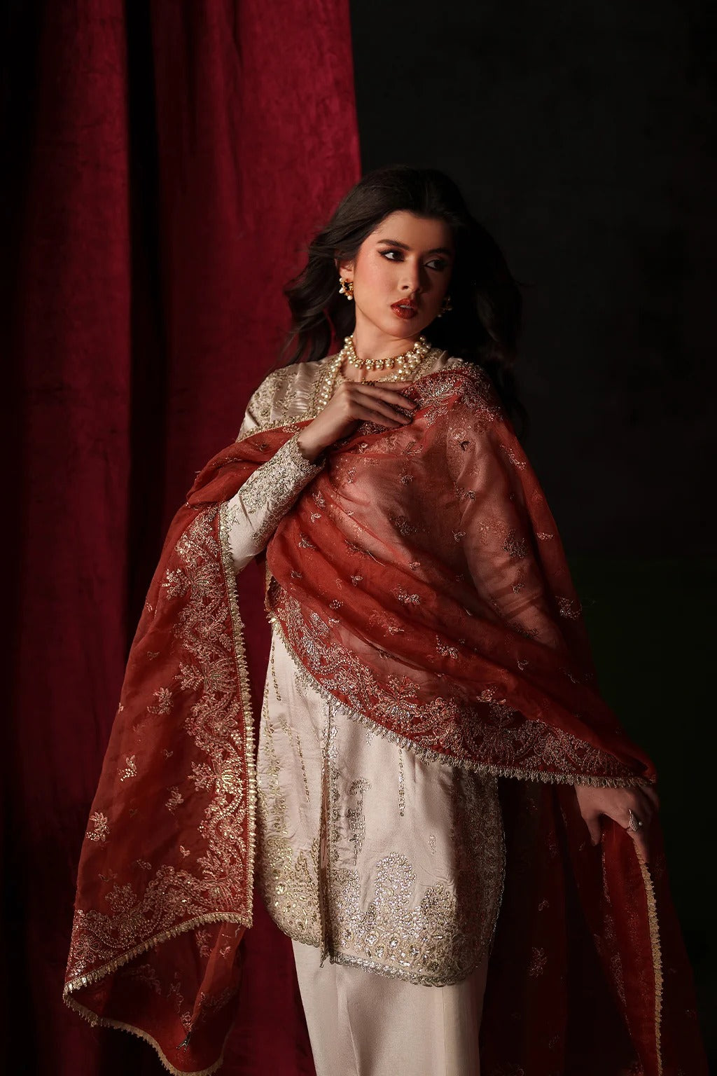RAW SILK - EMAAN ADEEL - VERVE - POISE