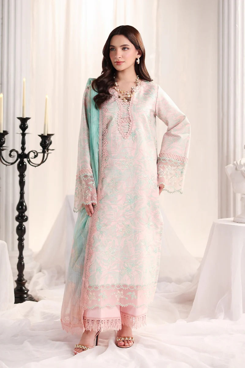 LAWN - RANG RASIYA -  NOVA EDIT'26 - EMILIA